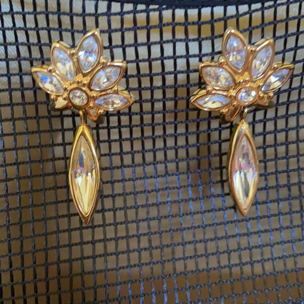 Swarovski Crystal Earrings
